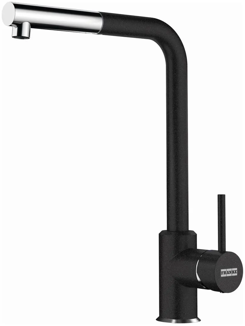 Baterie pentru chiuveta Franke Sirius Pull Out Nozzle (Nero)