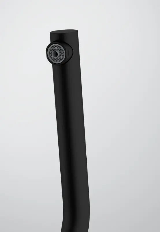 Смеситель для мойки Franke Smart Lina Clear Water (Matte Black)