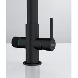 Смеситель для мойки Franke Smart Lina Clear Water (Matte Black) Thumb