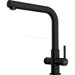 Baterie pentru chiuveta Franke Smart Lina Clear Water (Matte Black)