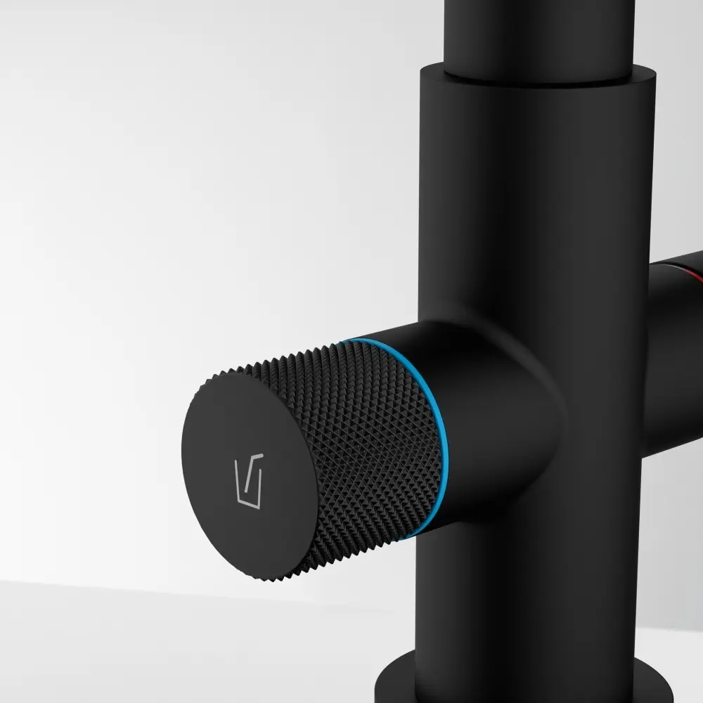 Смеситель для мойки Franke Smart Lina Clear Water (Matte Black)