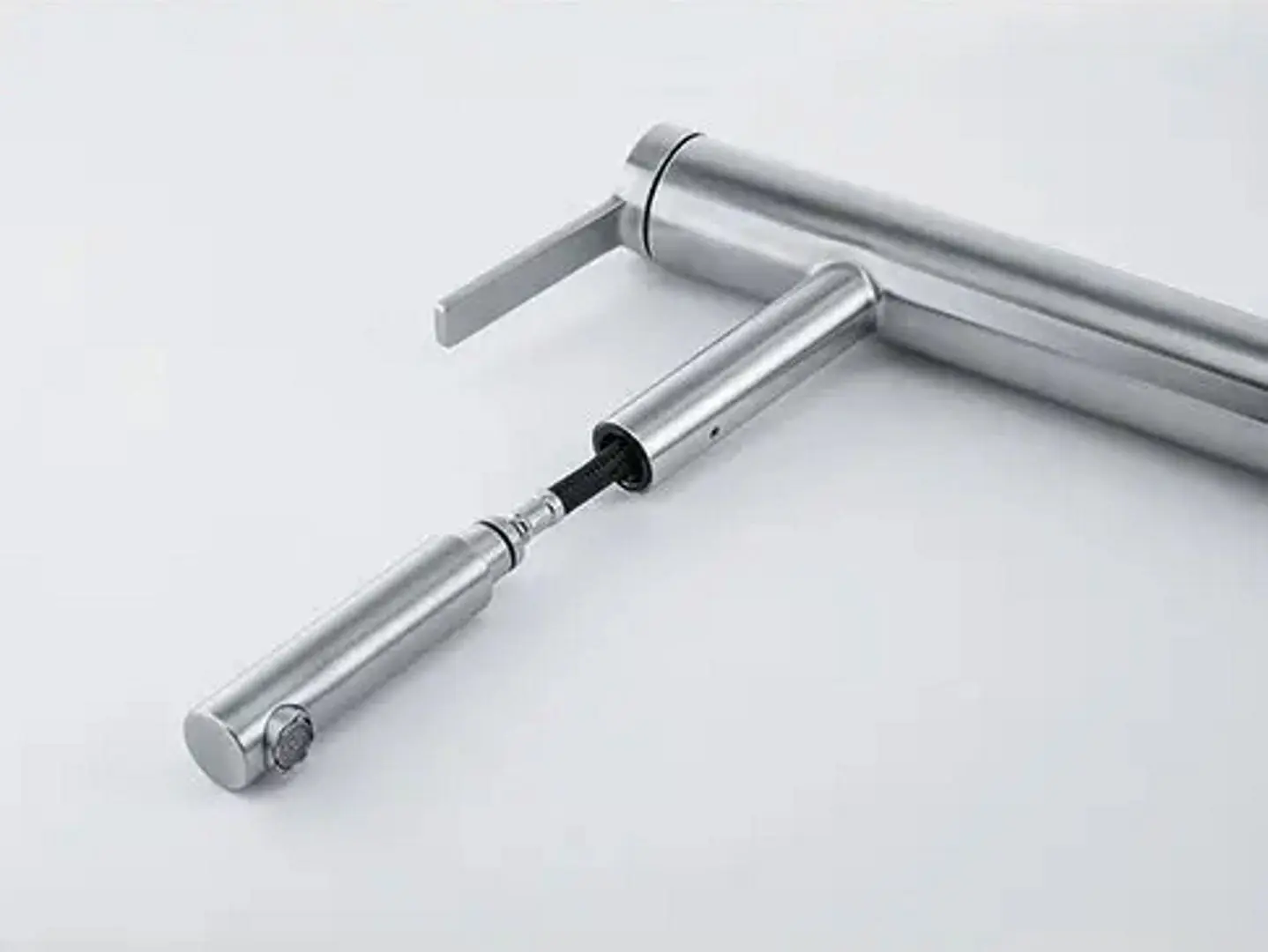 Baterie pentru chiuveta Franke Tango Neo Pull Out (Inox) - 4