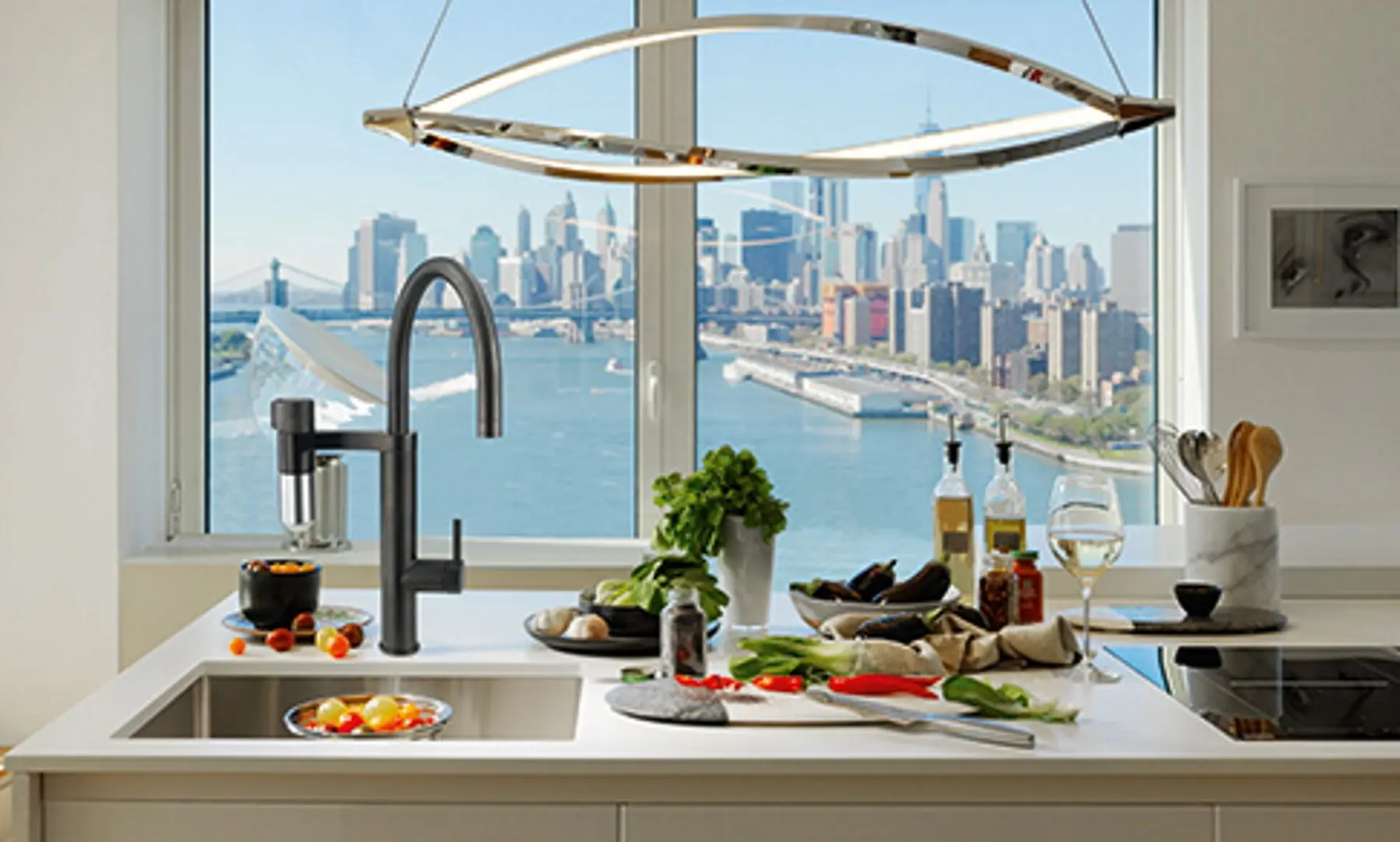 Baterie pentru chiuveta Franke Vital (Black Matte) - 5