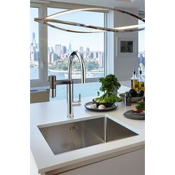 Baterie pentru chiuveta Franke Vital (Chrome/Gun Metal) Thumb