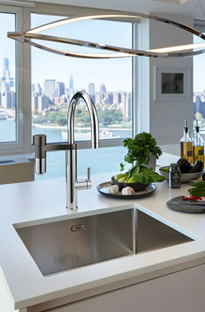 Baterie pentru chiuveta Franke Vital (Chrome/Gun Metal) - 4