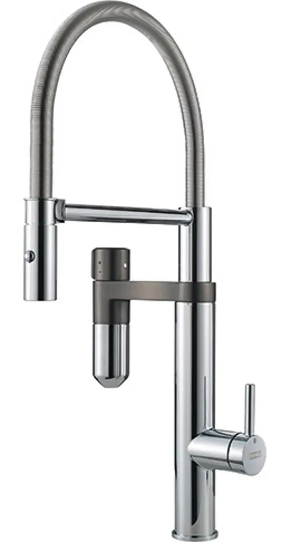 Baterie pentru chiuveta Franke Vital Semi-Pro (Chrome/Gun Metal) - 2