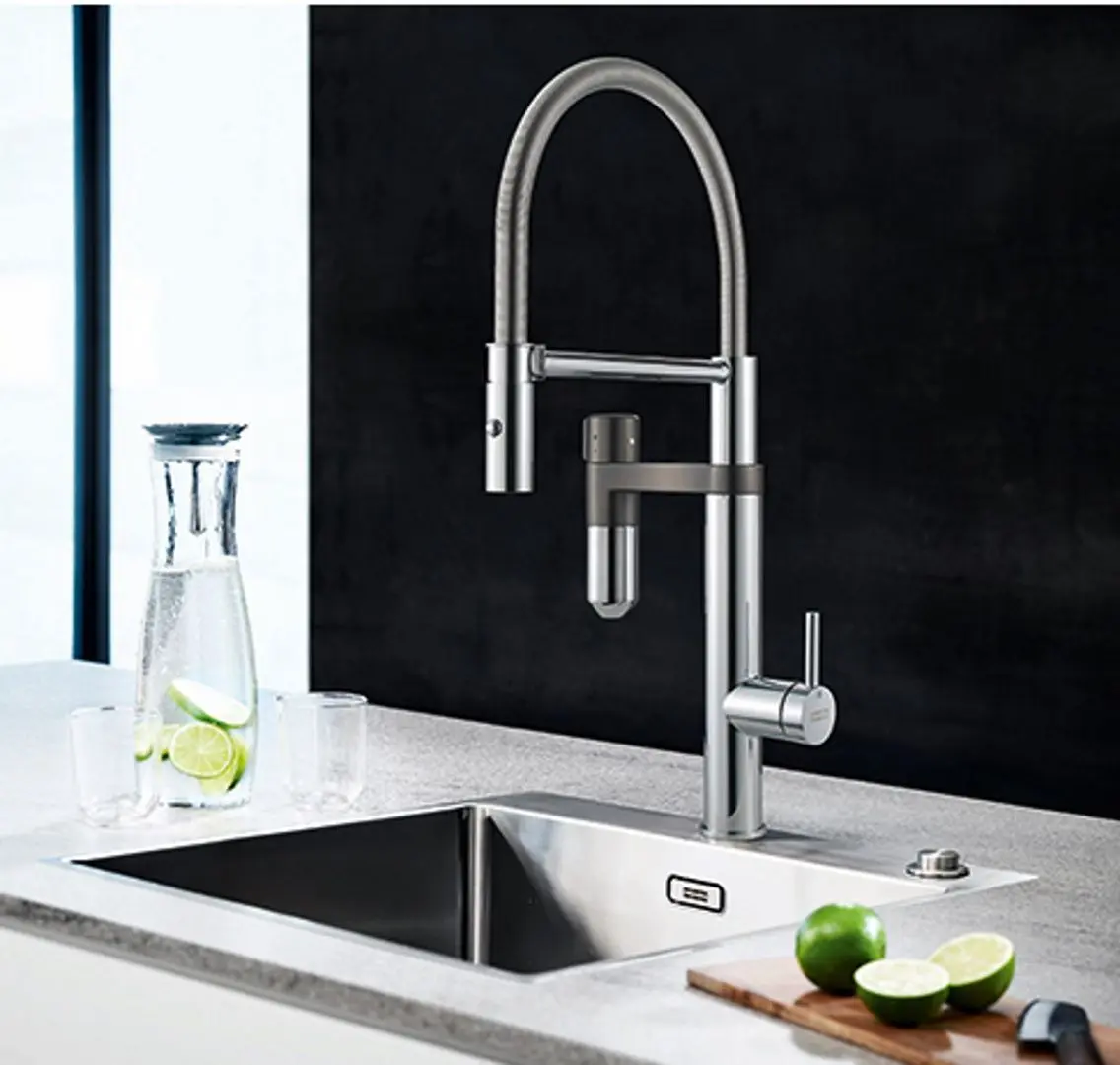 Baterie pentru chiuveta Franke Vital Semi-Pro (Chrome/Gun Metal) - 3