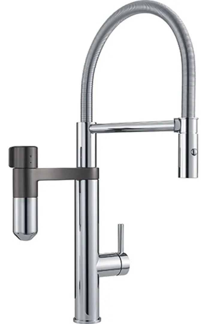 Baterie pentru chiuveta Franke Vital Semi-Pro (Chrome/Gun Metal)