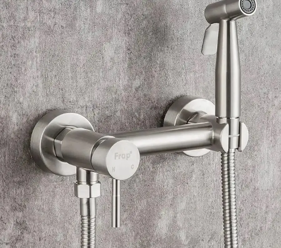 Baterie pentru bideu Frap F20801 (Satin) - 3