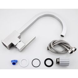 Baterie pentru chiuveta Frap F4052-5 (Satin) Thumb