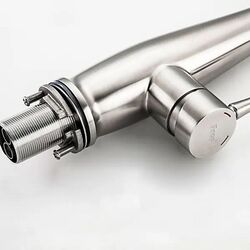 Baterie pentru chiuveta Frap F40899 (Chrome) Thumb