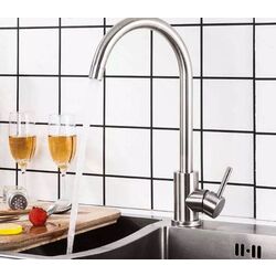 Baterie pentru chiuveta Frap F40899 (Chrome) Thumb