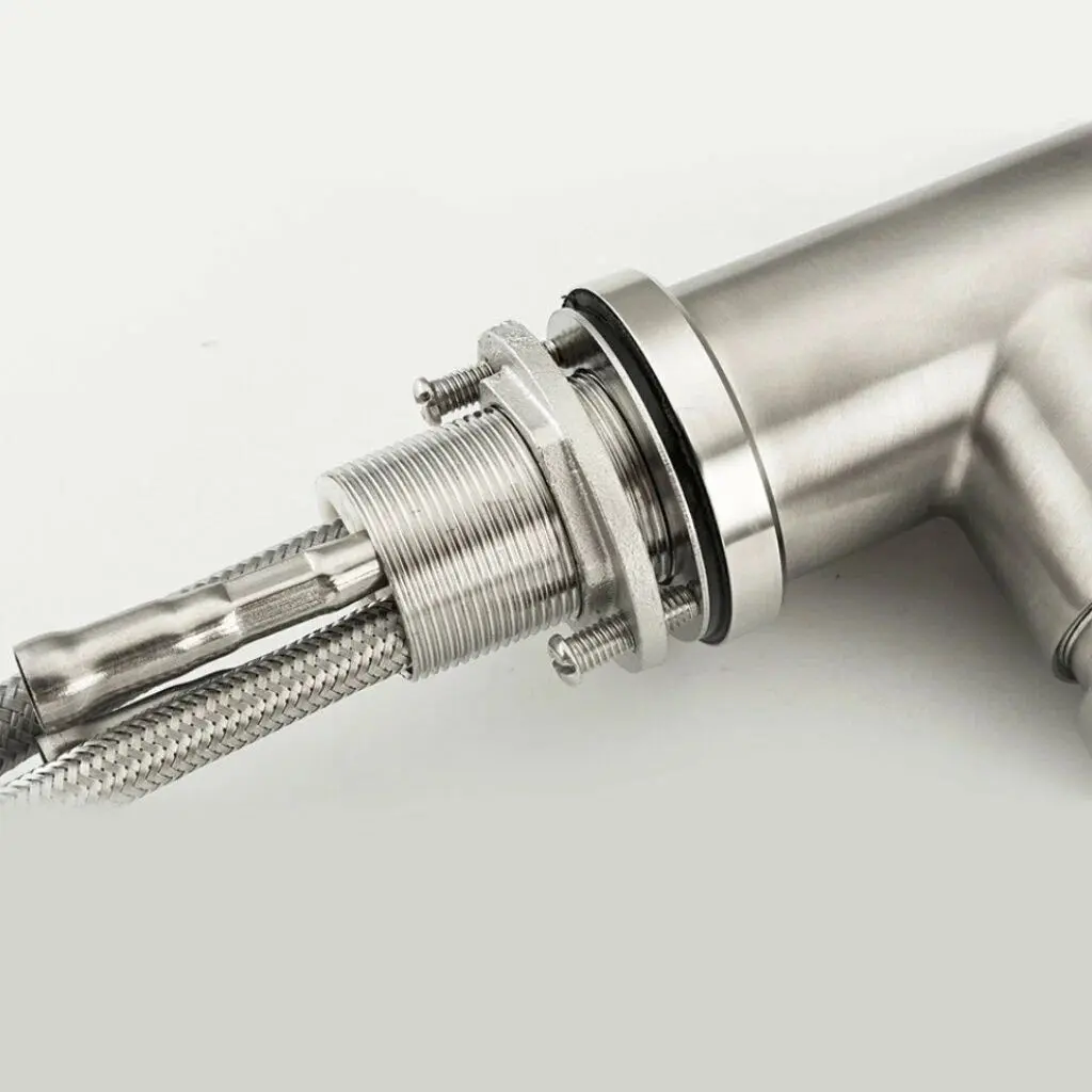 Baterie pentru chiuveta Frap F60899-1 (Satin) - 2