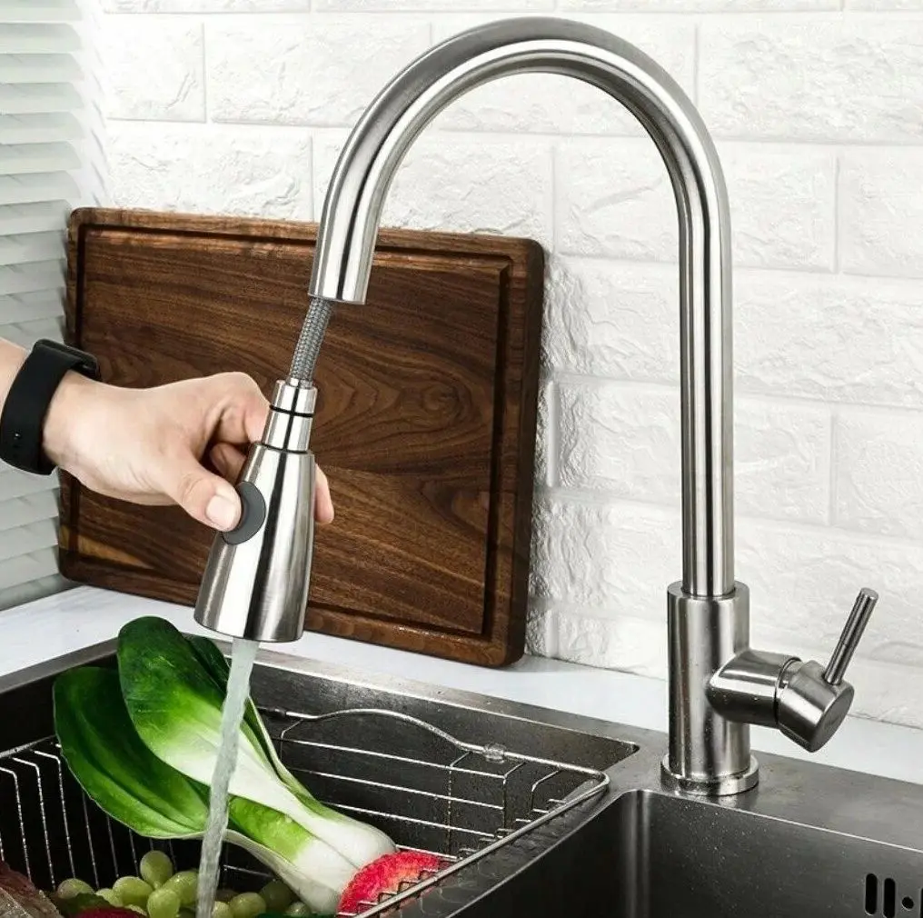 Baterie pentru chiuveta Frap F60899-1 (Satin) - 4