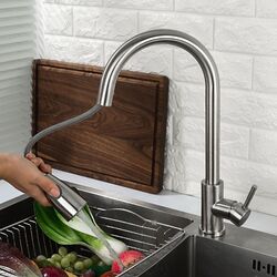 Baterie pentru chiuveta Frap F60899-1 (Satin) Thumb