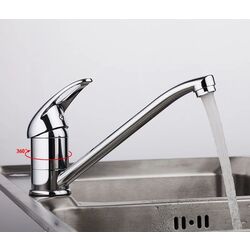 Baterie pentru chiuveta Frap H28 F4228-B (Chrome) Thumb