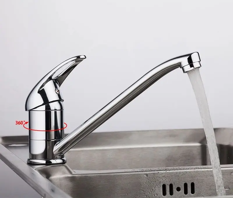 Baterie pentru chiuveta Frap H28 F4228-B (Chrome) - 3