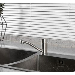 Baterie pentru chiuveta Frap H48 F4548 (Satin) Thumb