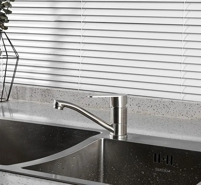 Baterie pentru chiuveta Frap H48 F4548 (Satin) - 4