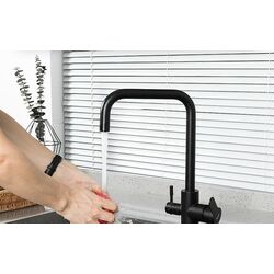 Baterie chiuveta Frap H801-6 F43801-6 (Black) Thumb