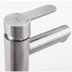 Baterie pentru lavoar Frap F10801 (Satin) Thumb