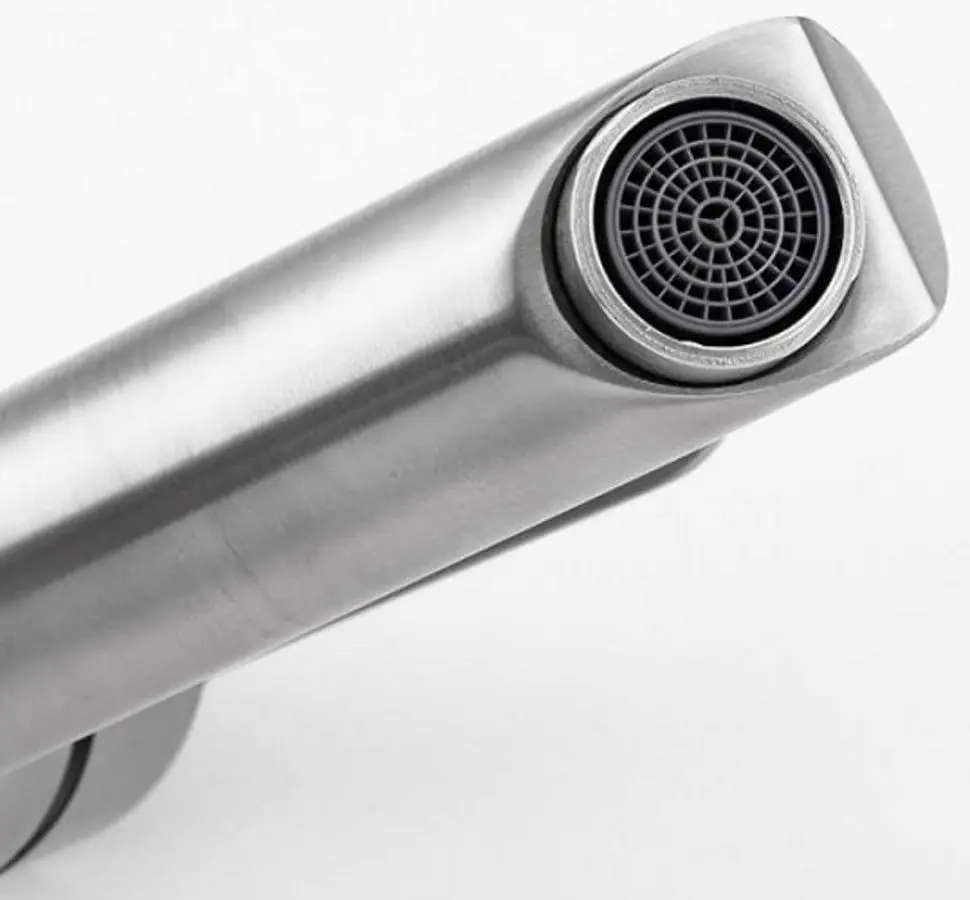 Baterie pentru lavoar Frap F10801 (Satin) - 3