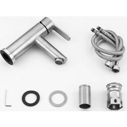 Baterie pentru lavoar Frap F10801 (Satin) Thumb