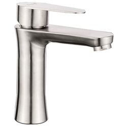 Baterie pentru lavoar Frap H48 F1048 (Inox)