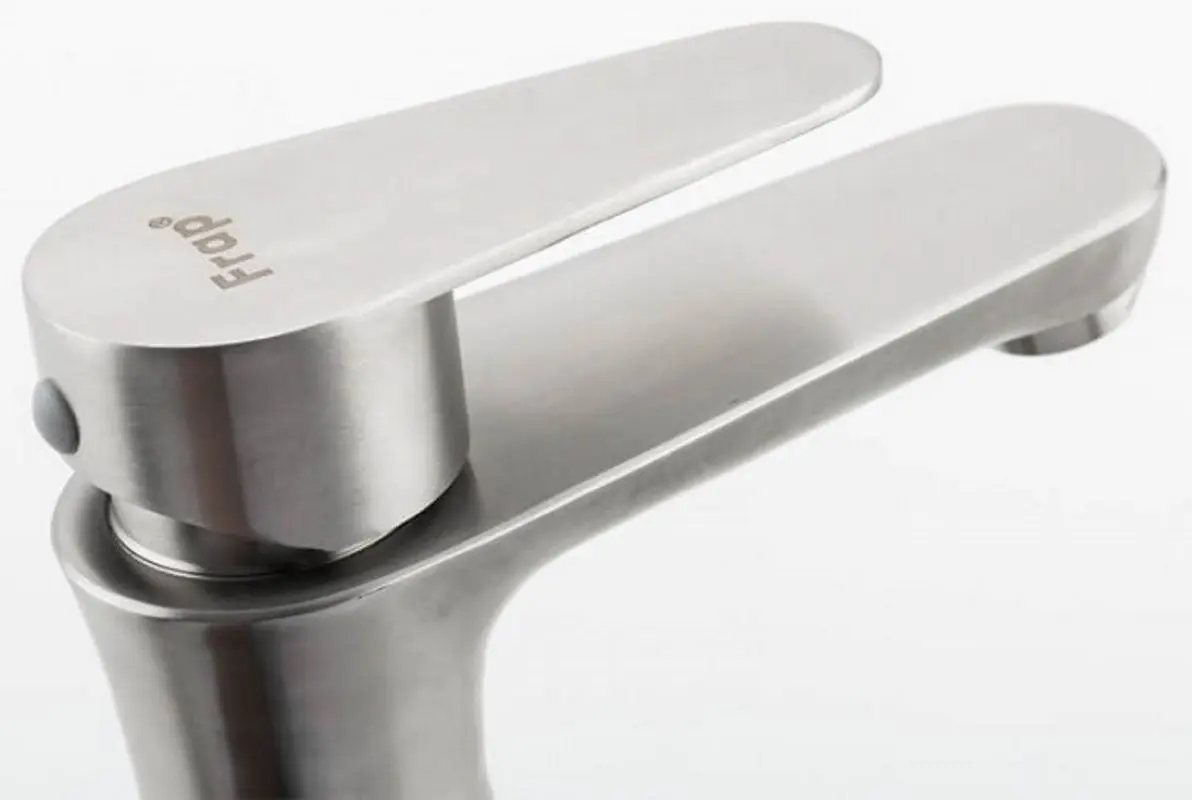 Baterie pentru lavoar Frap H48 F1048 (Inox) - 2