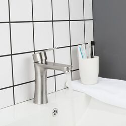 Baterie pentru lavoar Frap H48 F1048 (Satin) Thumb