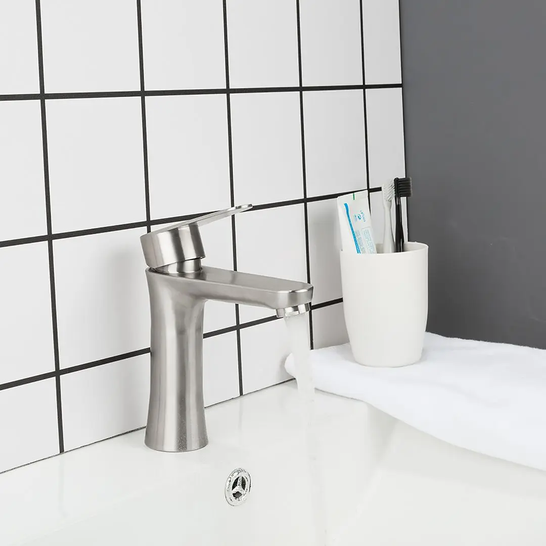 Baterie pentru lavoar Frap H48 F1048 (Satin)