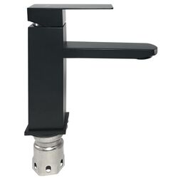 Смеситель для умывальника Frap H802-6 F10802-6 (Black) Thumb