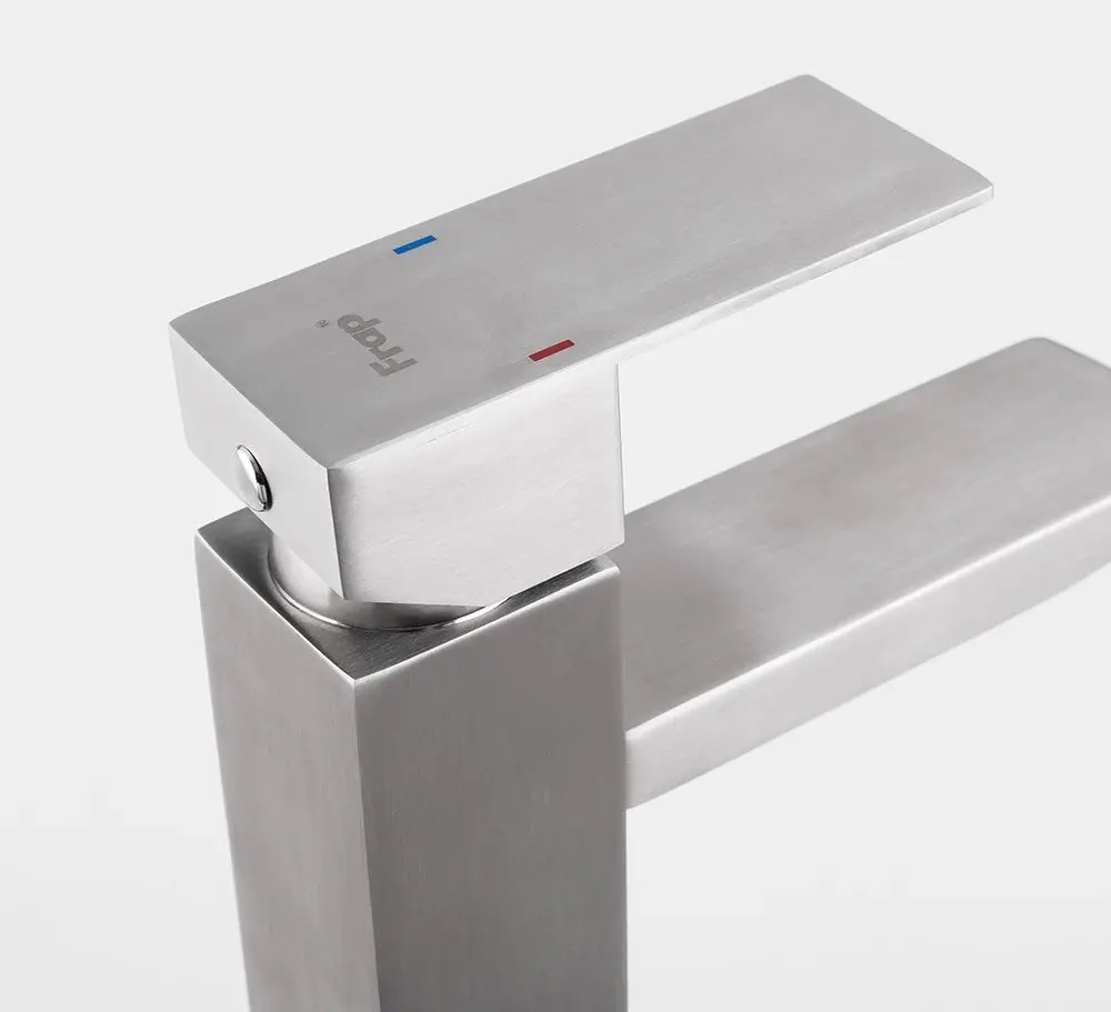 Baterie pentru lavoar Frap H802 F10802 (Satin) - 2