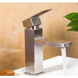 Baterie pentru lavoar Frap H802 F10802 (Satin) Thumb