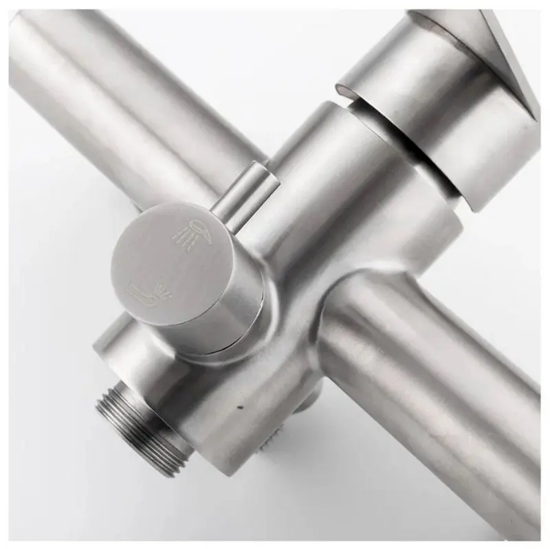 Baterie pentru cada si dus Frap H48 F2248 (Inox) - 3