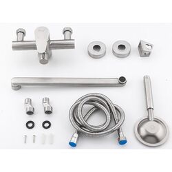 Baterie pentru cada si dus Frap H48 F2248 (Satin) Thumb