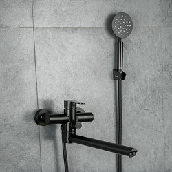 Baterie pentru cada si dus Frap H801-6 F22801-6 (Black) Thumb