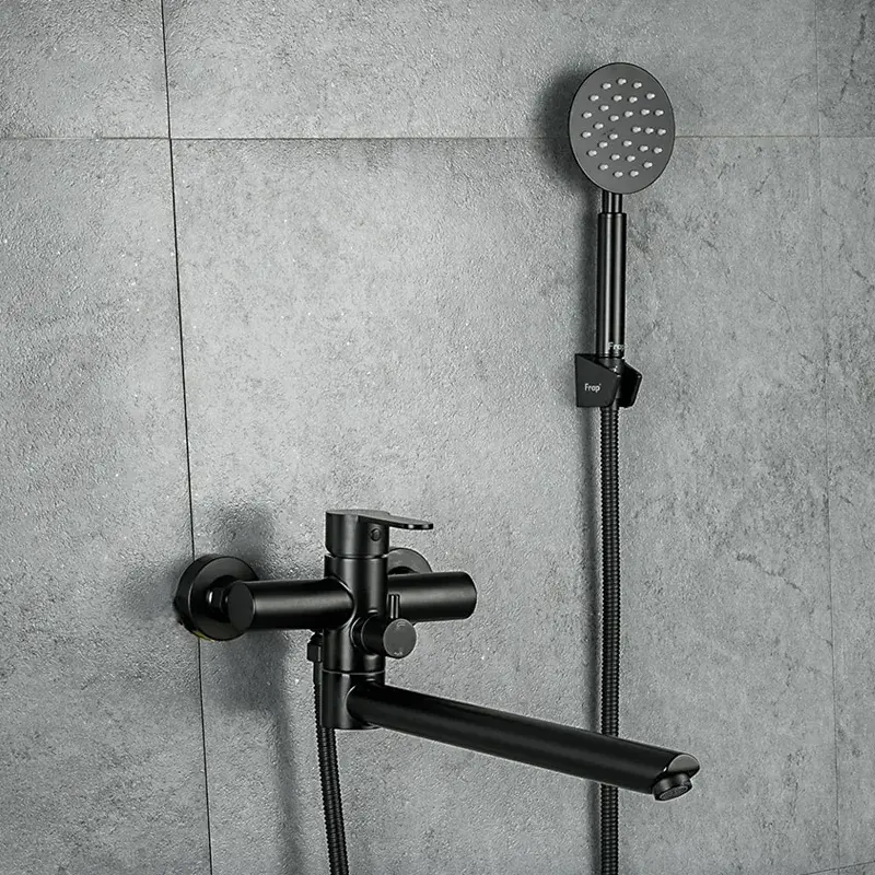 Baterie pentru cada si dus Frap H801-6 F22801-6 (Black) - 3