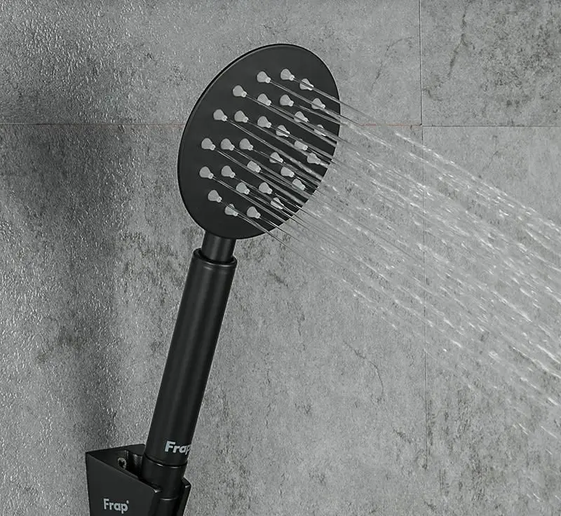 Baterie pentru cada si dus Frap H801-6 F22801-6 (Black) - 4