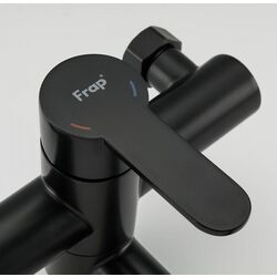 Baterie pentru cada si dus Frap H801-6 F32801-6 (Black) Thumb