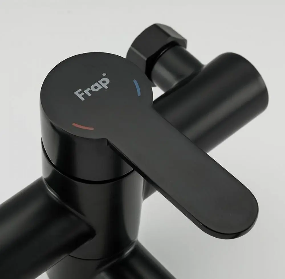 Baterie pentru cada si dus Frap H801-6 F32801-6 (Black) - 3