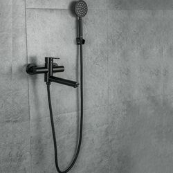 Baterie pentru cada si dus Frap H801-6 F32801-6 (Black) Thumb