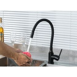 Смеситель для мойки Frud R052 R42052-32 (Black) Thumb