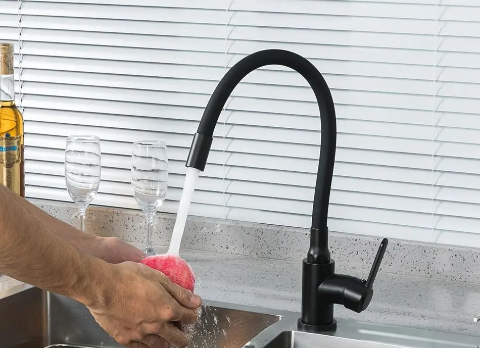 Смеситель для мойки Frud R052 R42052-32 (Black)