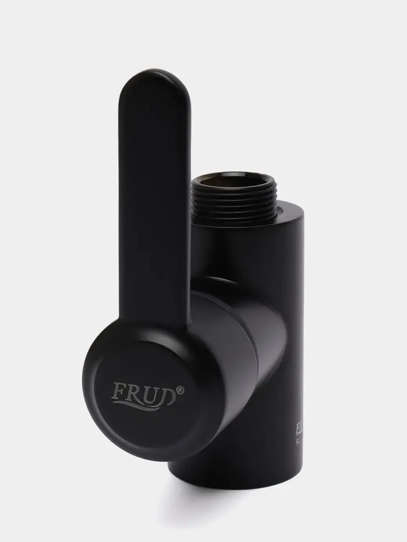 Смеситель для мойки Frud R052 R42052-32 (Black)