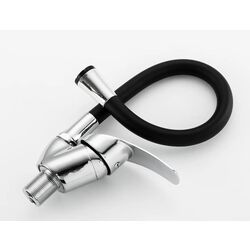 Смеситель для мойки Frud R055 R40055-2 (Black/Chrome) Thumb