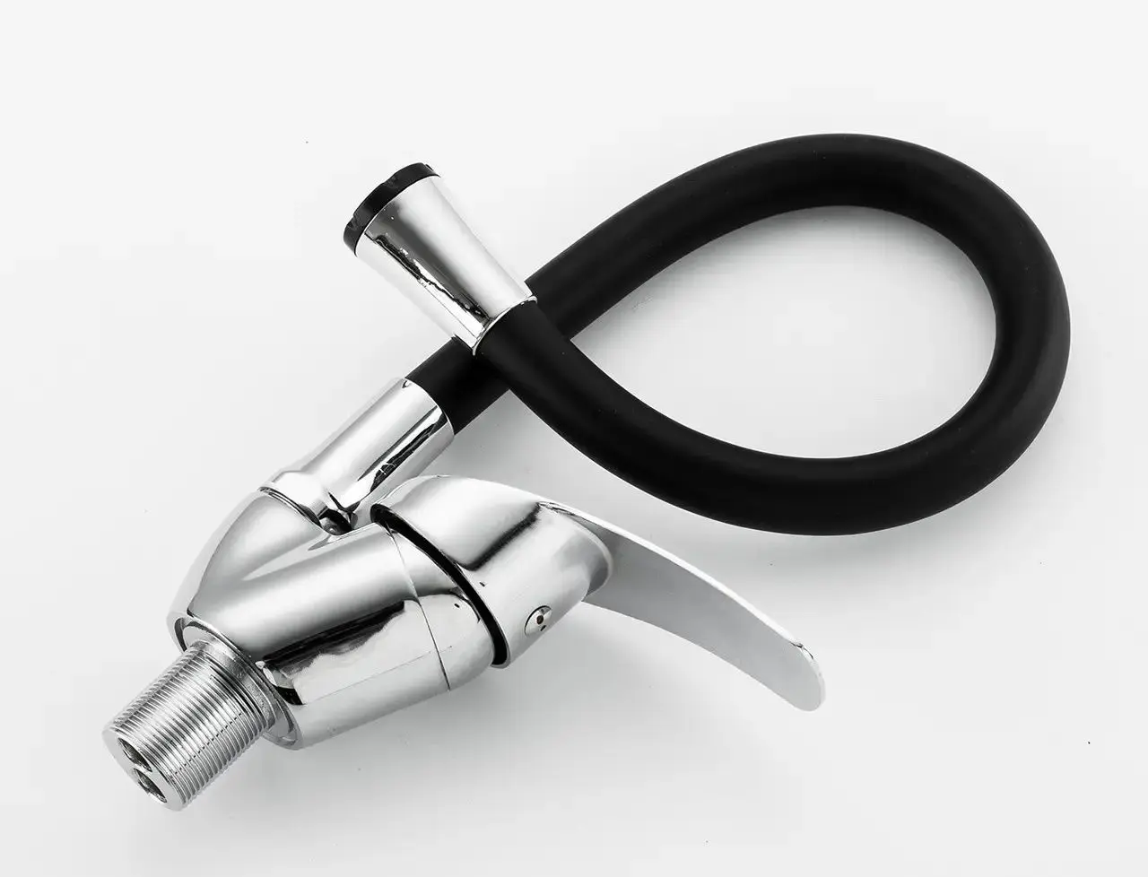 Смеситель для мойки Frud R055 R40055-2 (Black/Chrome)