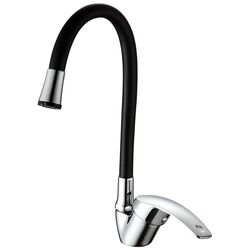 Baterie pentru chiuveta Frud R055 R40055-2 (Black/Chrome)