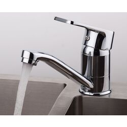 Смеситель для мойки Frud R055 R45055-1 (Chrome) Thumb