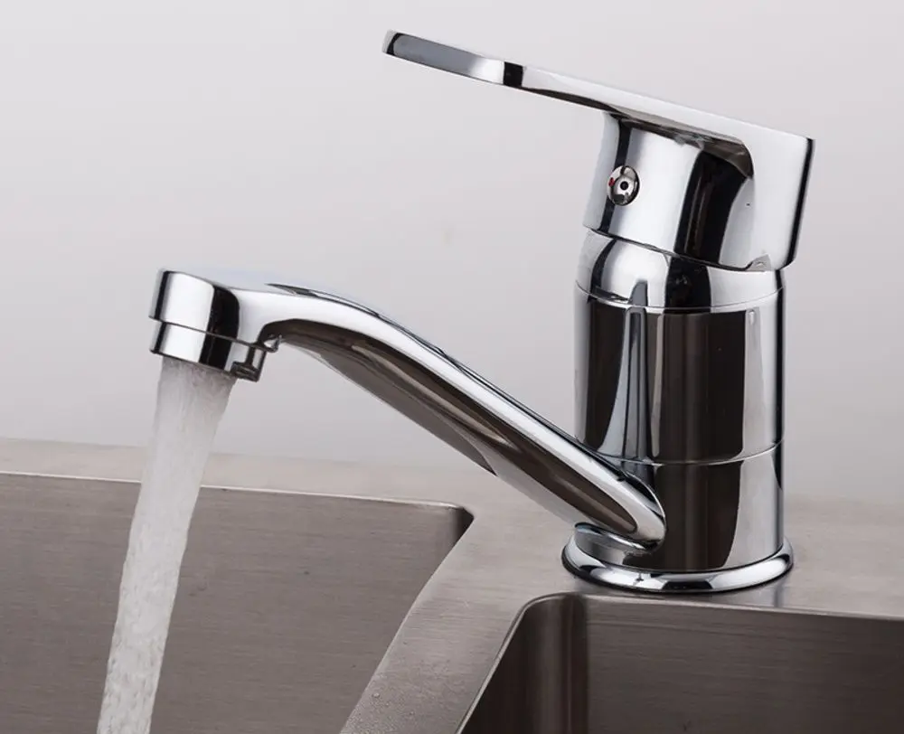 Смеситель для мойки Frud R055 R45055-1 (Chrome)